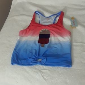 Girls Size 14/16 Swimwear Top